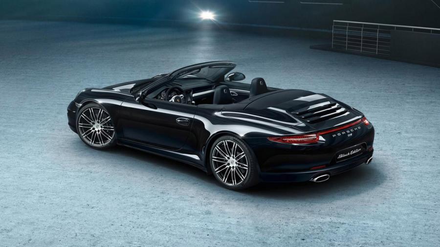  Porsche 911 Carrera Black Edition 2015 года  (фото 6 из 22)